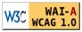 w3c Wai-A Wcag 1.0